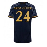 Real Madrid Arda Guler #24 Auswärtstrikot Frauen 2023-24 Kurzarm